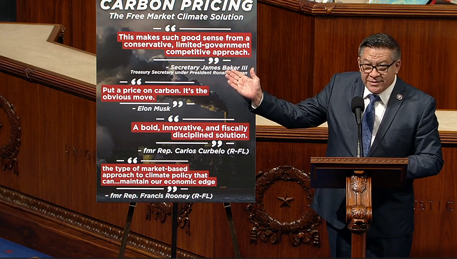 “Are We Not For The Free Market Anymore?: Rep. Carbajal Calls Out Out-of-Step Republican Leadership Pushing Anti-Carbon Pricing Resolution 
