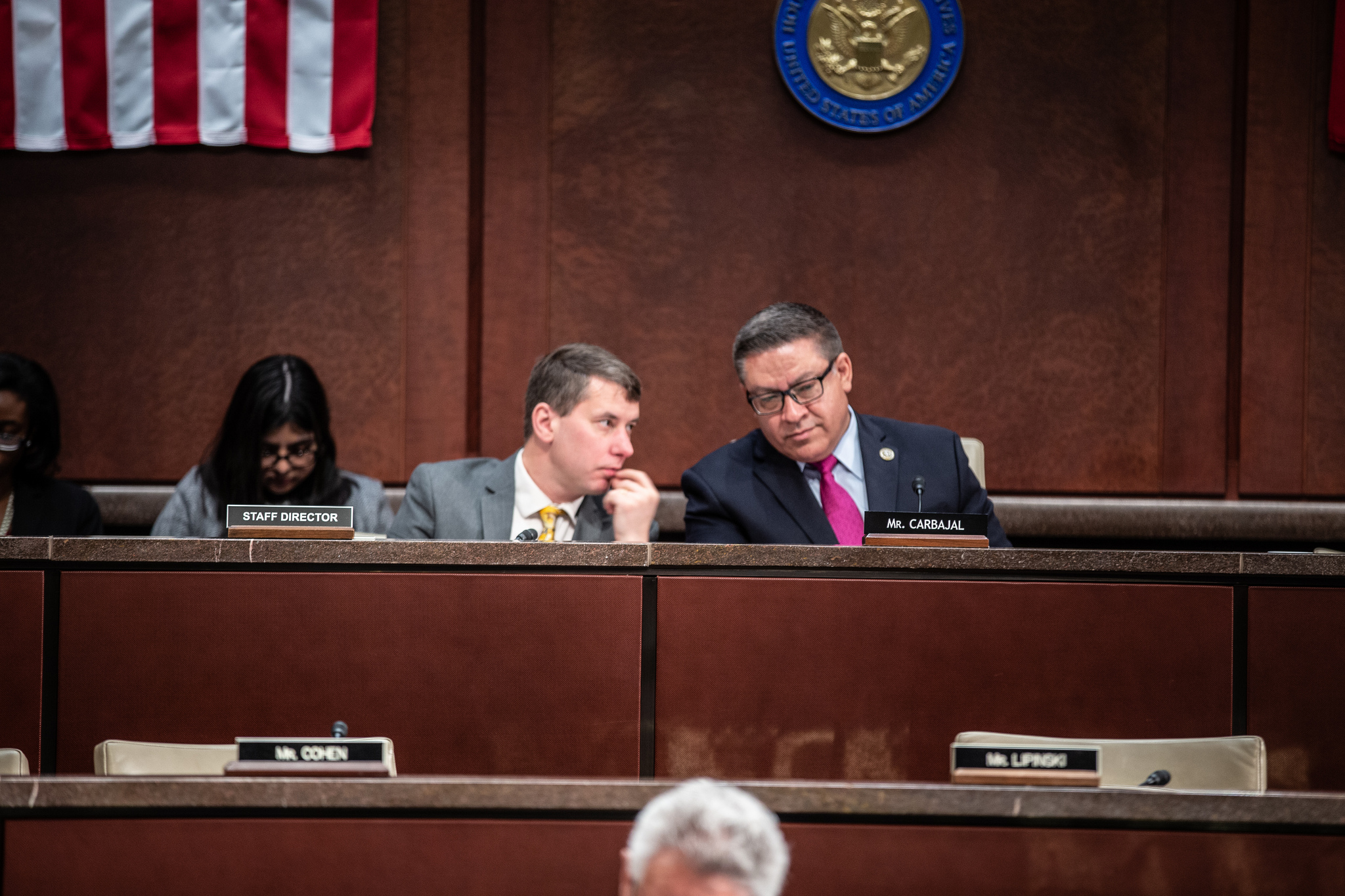 U.S. Congressman Salud Carbajal