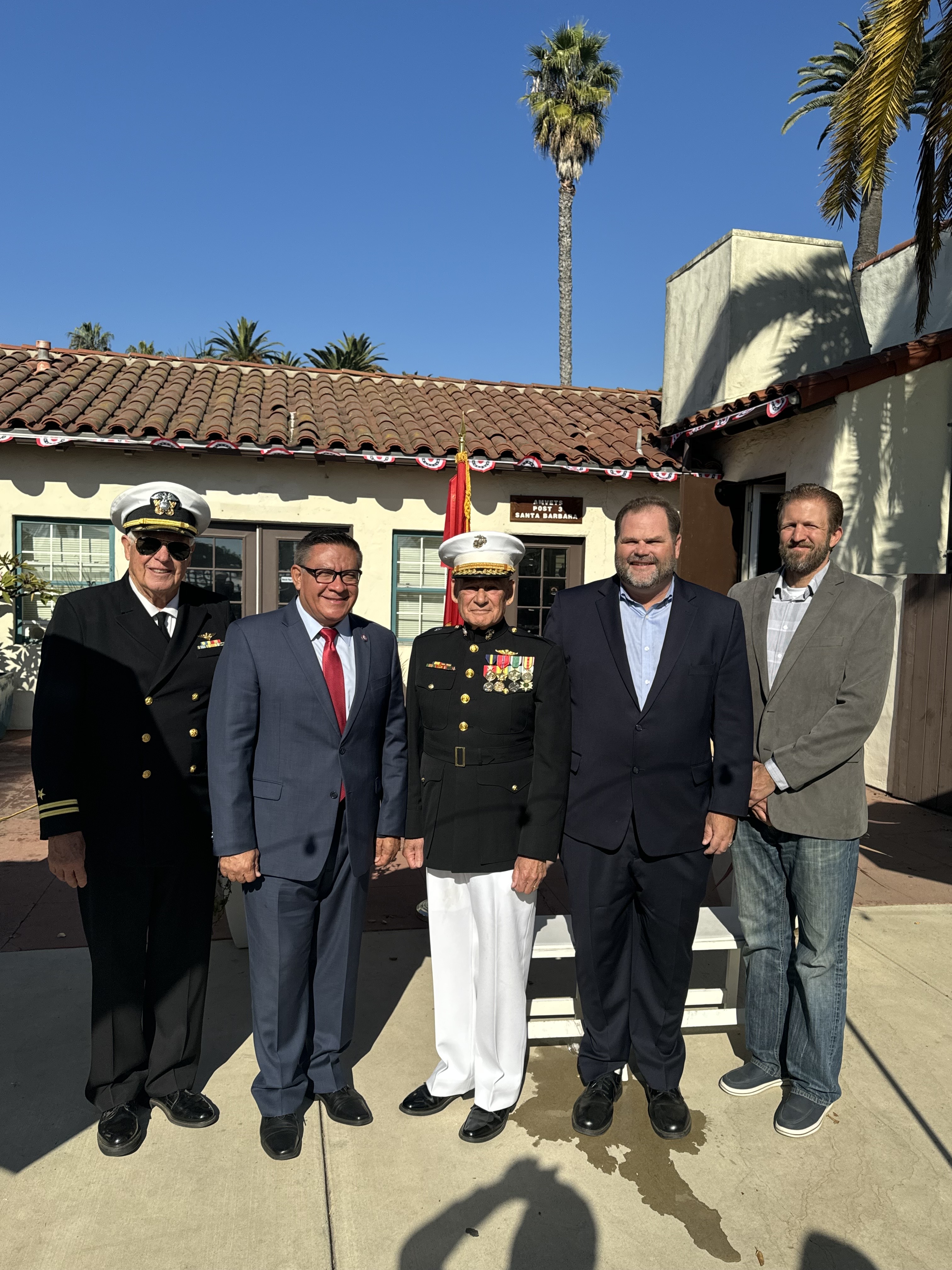 Congressman Carbajal Unveils Effort to Rename Goleta Post Office for Decorated Central Coast Veteran