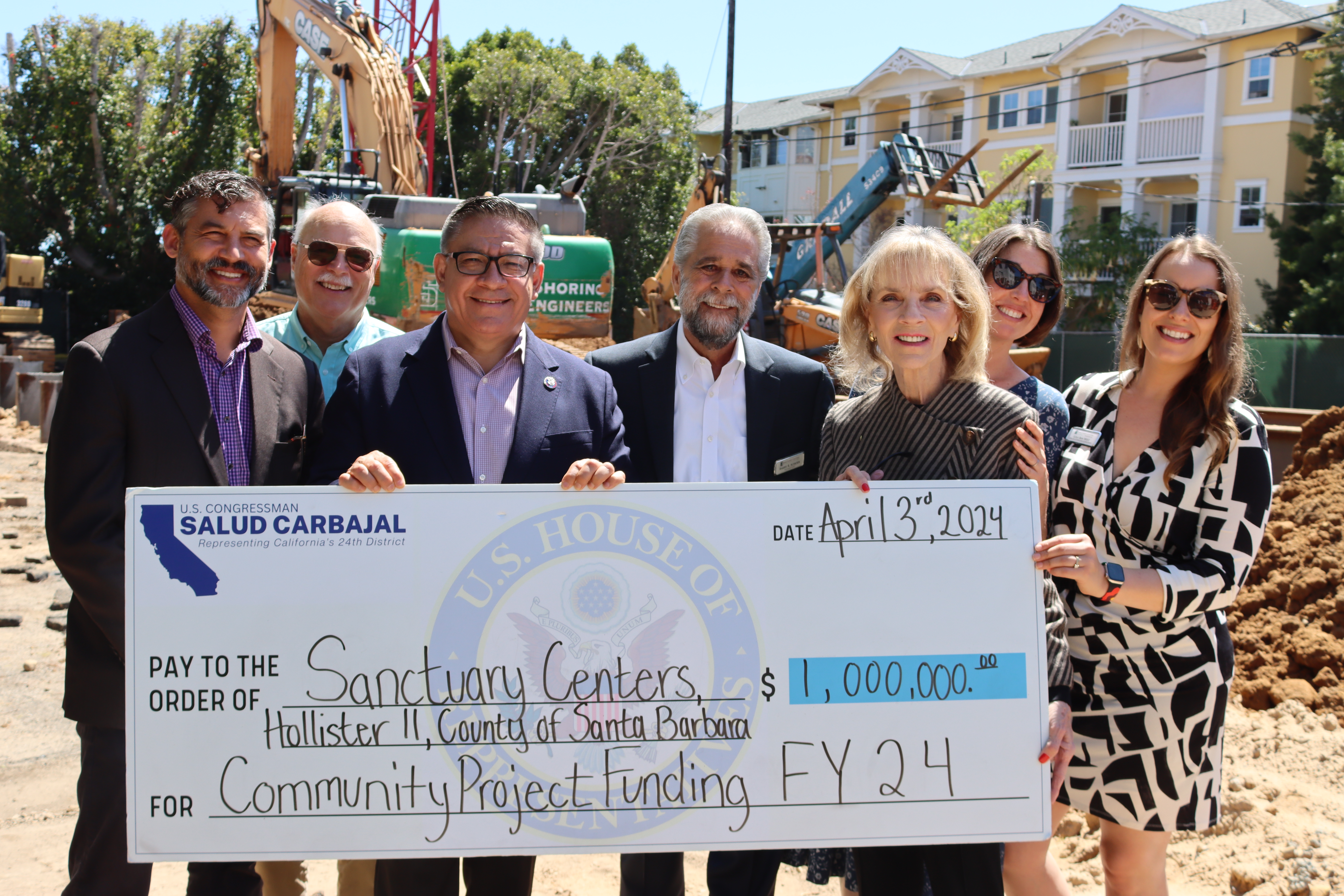 Rep. Carbajal Highlights Securing $1,000,000 Investment for New Housing Options, Health Clinic in Downtown Santa Barbara