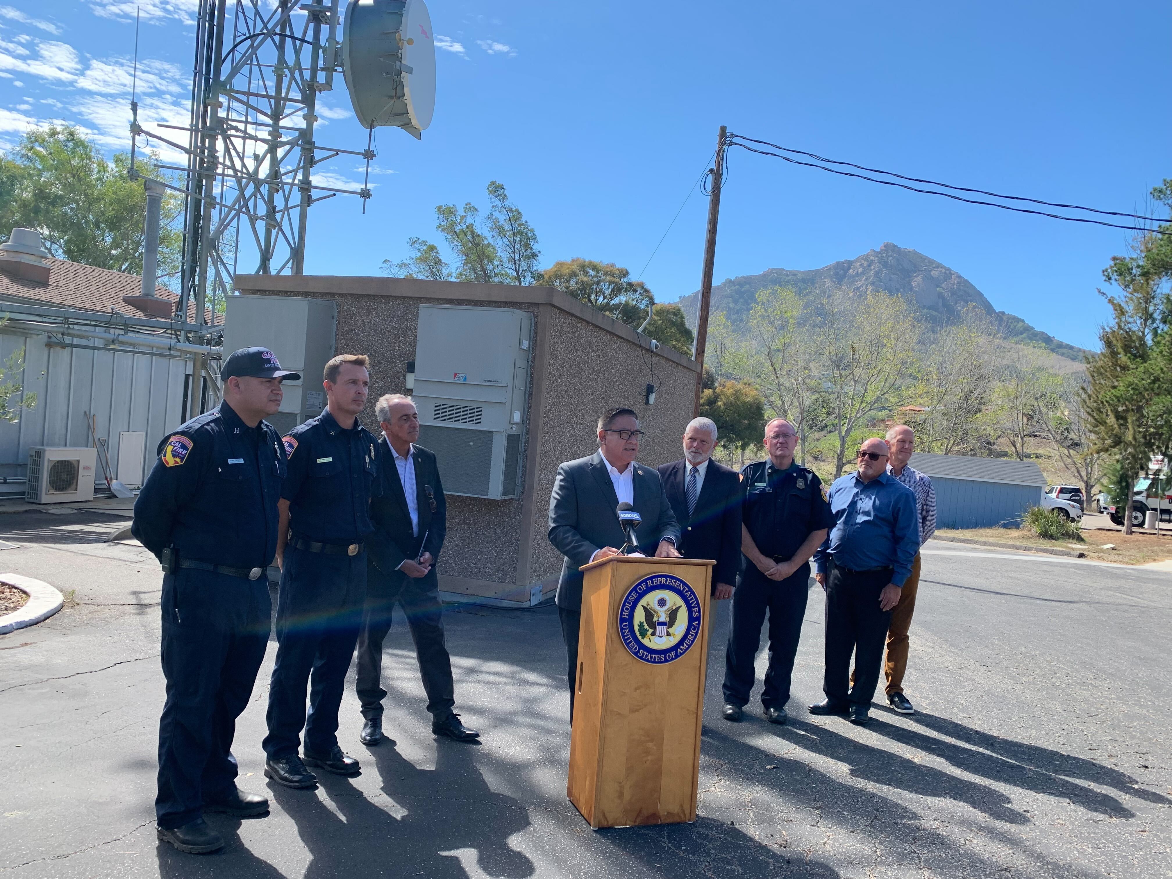 Congressman Carbajal, Supervisor Gibson Highlight $5.6 Million in Public Safety Upgrades Slated for San Luis Obispo County on ‘Central Coast Community Project Victory Tour’