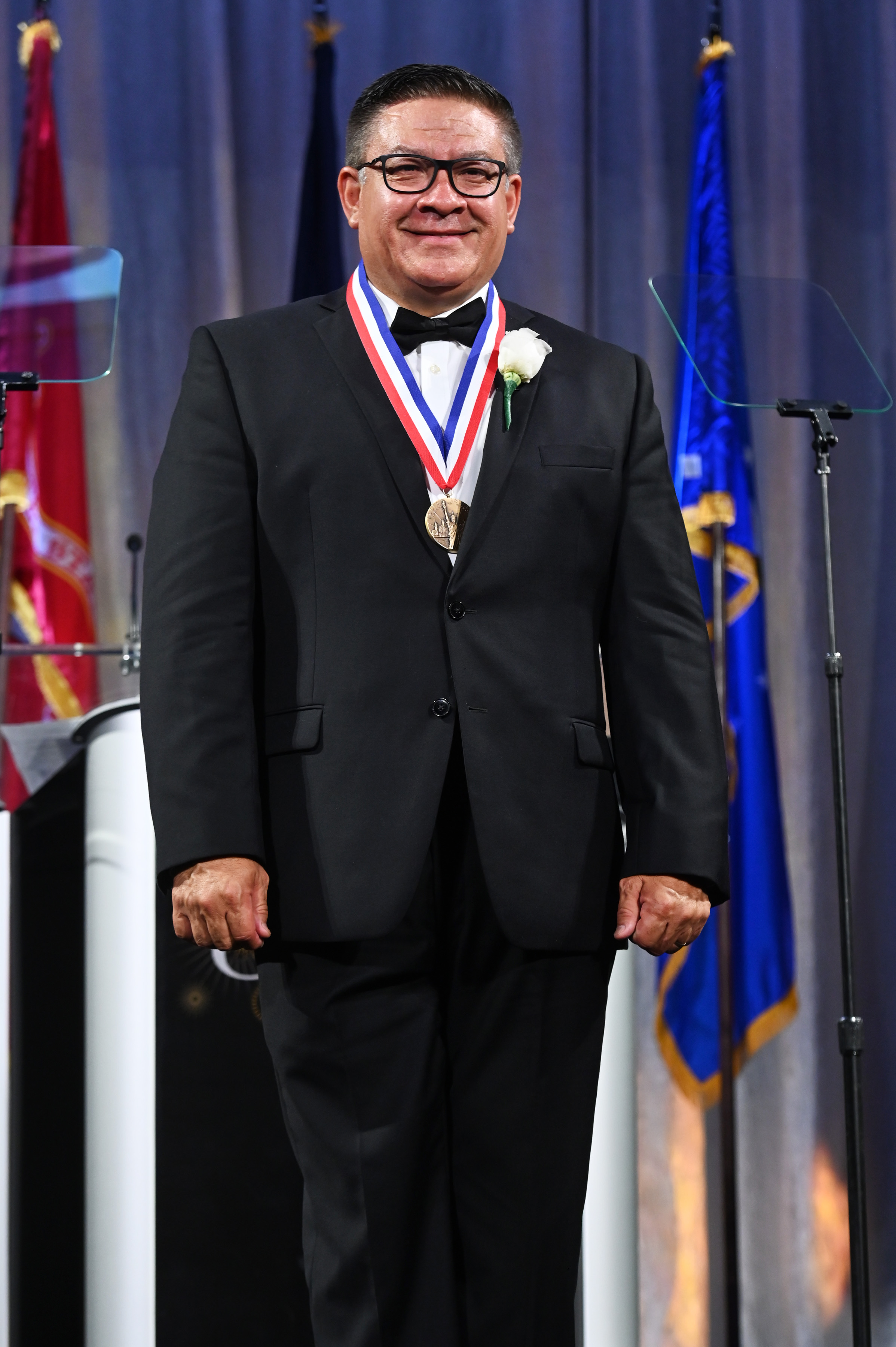 Salud Carbajal Awarded ‘Ellis Island Medal of Honor’