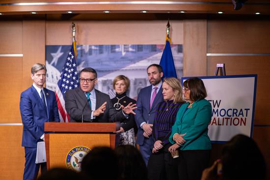 Congressman Salud Carbajal (CA-24) and other members of the New Democrat Coalition (NDC) released their framework