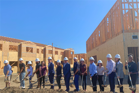 Rep. Carbajal Attends Groundbreaking of Affordable Housing Development in Guadalupe Funded by His Efforts