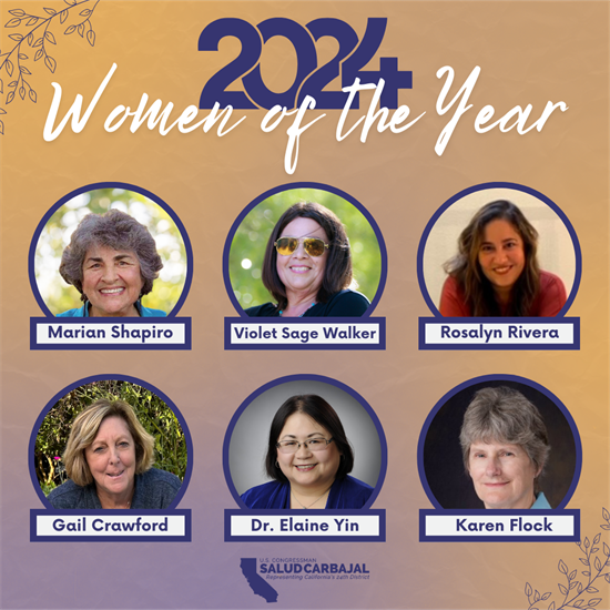 Women of the Year 2024