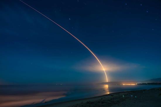 Space Launch at Vandenberg SFB