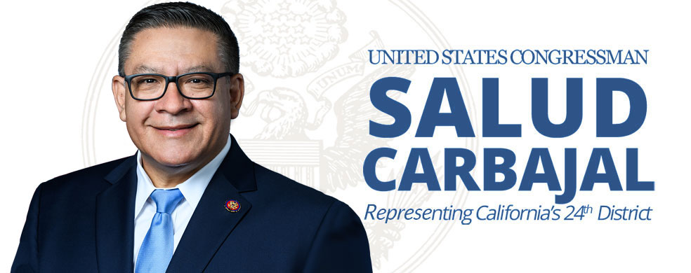 Representative Salud Carbajal